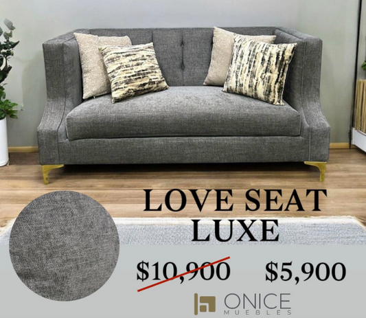 ENTREGA INMEDIATA - LOVE SEAT LUXE