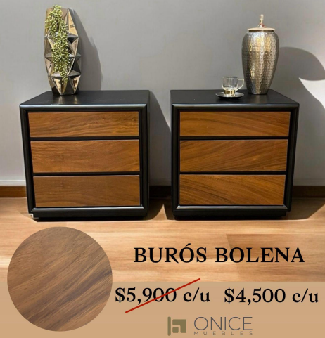 ENTREGA INMEDIATA - BURO BOLENA