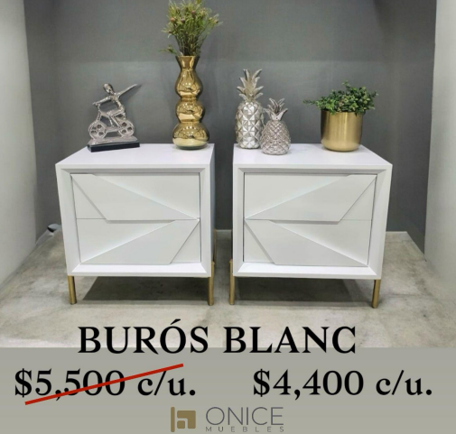 ENTREGA INMEDIATA - BUROS BLANC