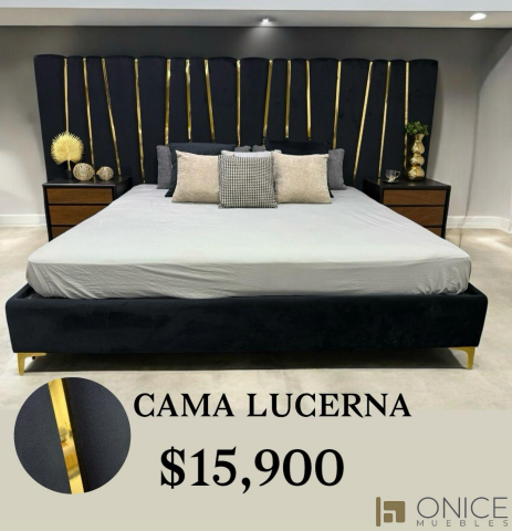 ENTREGA INMEDIATA - CAMA LUCERNA KS