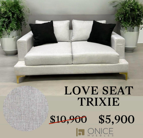 ENTREGA INMEDIATA - LOVE SEAT TRIXIE